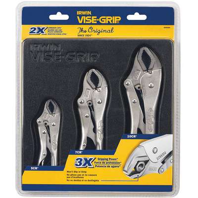 Locking Pliers Set,Curved