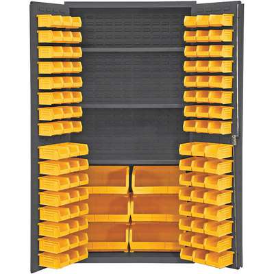 Storage Cabinet,Ind,16 Ga,