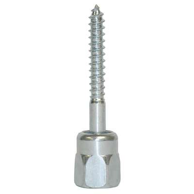 Rod Hanger,Screw Anchor,2" L,