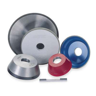 Straight Grinding Wheel,4In,