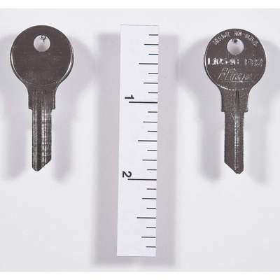 Key Blank, Pins 6,PK10