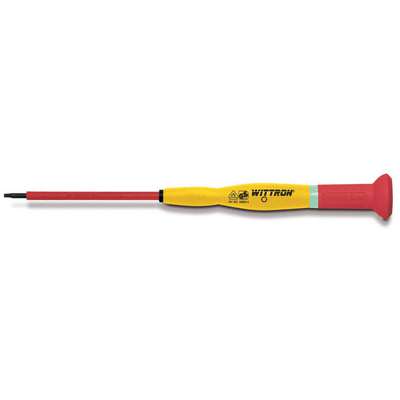 Insulated Screwdriver,Slotted,