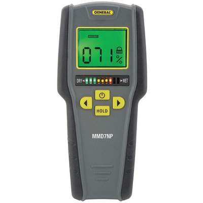 Pinless Moisture Meter,0-53Pct