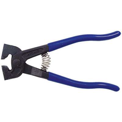 Tile Nipper,8 In,Blue,Tungsten