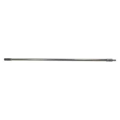 Broom Handle,Steel,Silver,56"