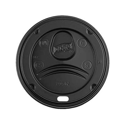 Hot Cup Lid,Dome,12 To 20 Fl.