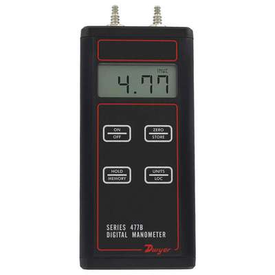 Digital Manometer,0 To 206.9