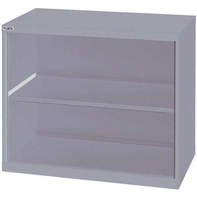 Open Front Shelf Cabinet,2