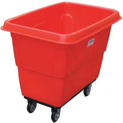 Cube Truck,Mdpe,Red,8.0 Cu. Ft.