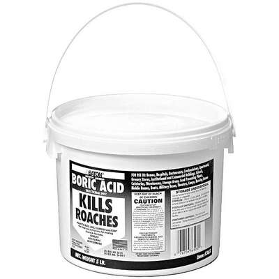 Boric Acid, Pail, 5lb.