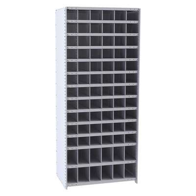 Starter Metal Bin Shelving,