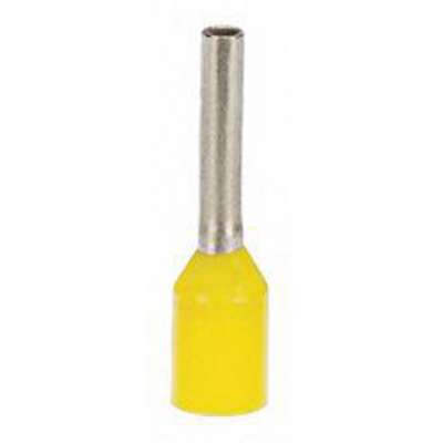 Ferrule,24 Awg,PP,Yellow,3/8in.