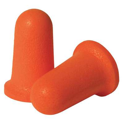 Ear Plugs,Disposable,Orange,