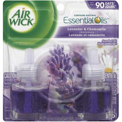 Scented Oil Twin Refill,Pk 2