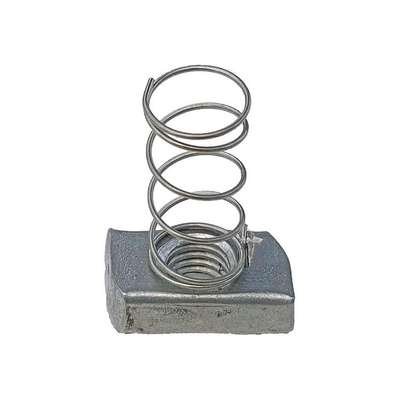 Channel Spring Nut,1/2 In,