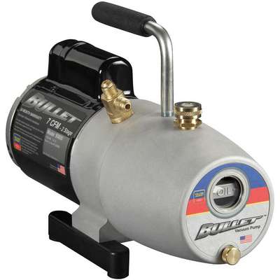 Evacuation Pump,7.0 Cfm,1/2 Hp,