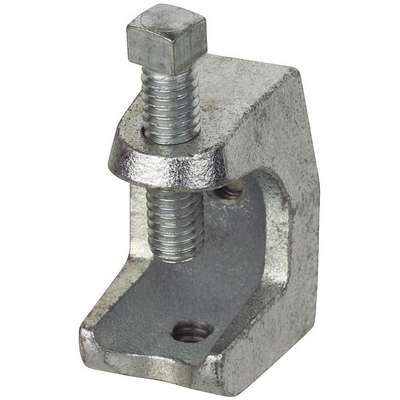 Beam Clamp,3/8 In.,Malleable