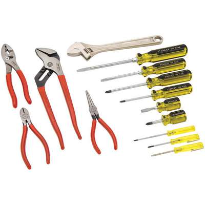 General Hand Tool Kit,No. Of