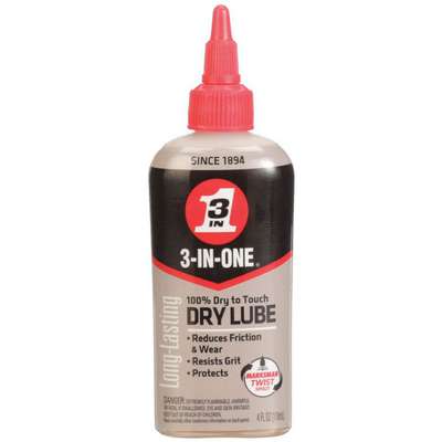 Dry Lubricant,-50 To 500F,4 Oz.