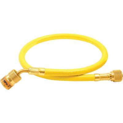 Anti-Blowback Hose,Yellow,60"