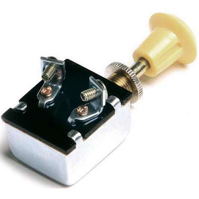 Push/Pull Switch 15AMP 2 Screw