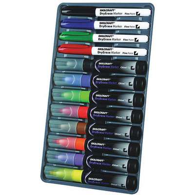 Dry Erase Marker Set,Includes