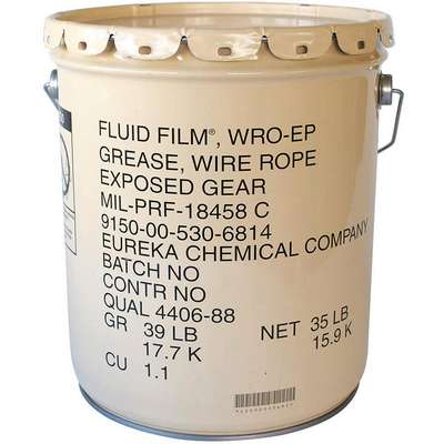 Wire Rope Lubricant, Solvent