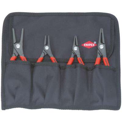 Retaining Ring Plier Set,0 Deg,