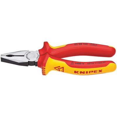 Linemans Plier,6-1/4" L,