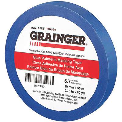 Painters Masking Tape,60 Yd.x3/