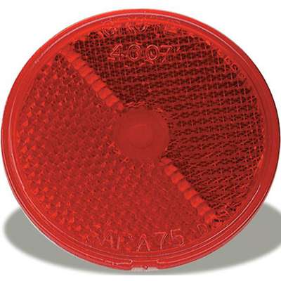 Reflector 2-1/2" Red G40072