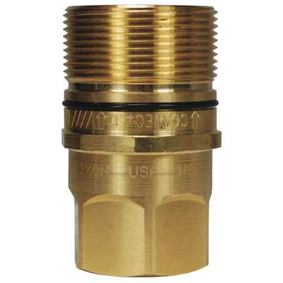 W-Series,Br,Fnpt,3/4"Plug,3/4"