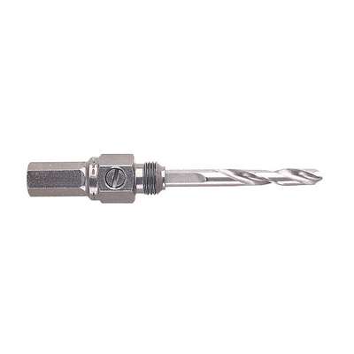 Arbor,Hex,Fit Holesaw 9/16in