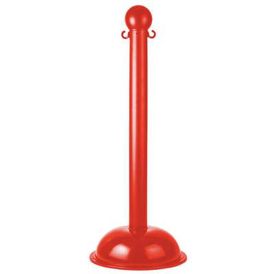 Heavy Duty Stanchion,41 In. H,