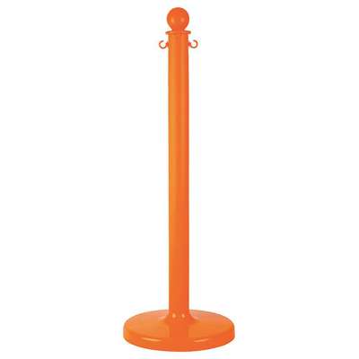 Medium Duty Stanchion,40 In. H,