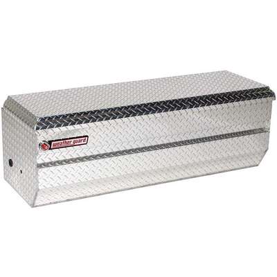 Truck Box Chest,Silver,55 In.