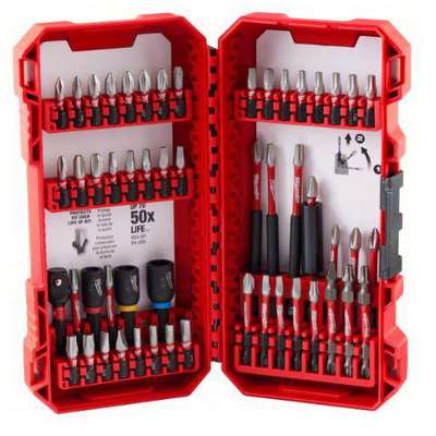 Driver Bit Set, 54 Pcs