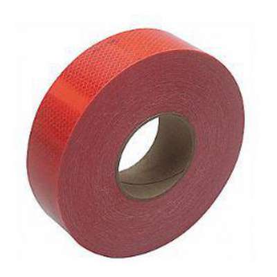 Reflective Tape, 3M 2" Red