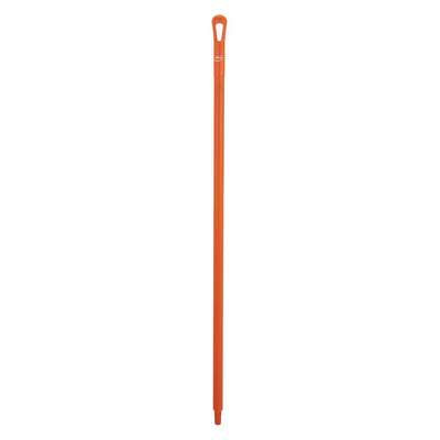 Broom Handle,Plastic,Orange,51"