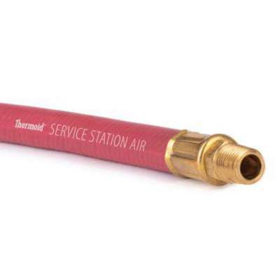 Shop Air Hose 1/4X25' Rubber