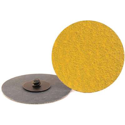 Quick Change Disc,3in,50 Grit,