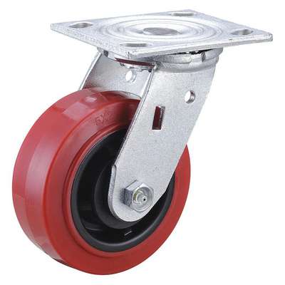 Standard Plate Caster,Swivel,