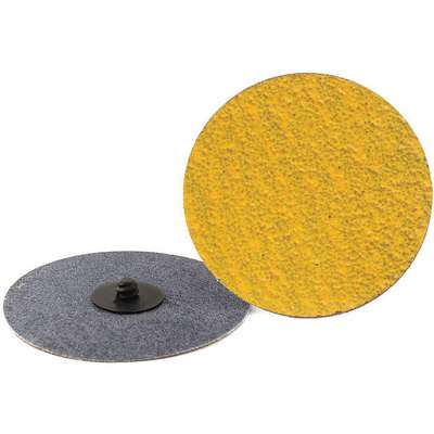 Locking Sanding Disc,4in,36