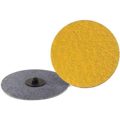 Locking Sanding Disc,4in,50