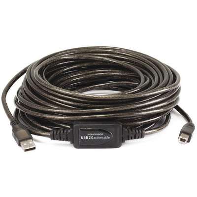 Usb 2.0 Active Cable, 49ft.L,