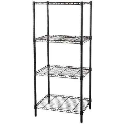 Wire Shelving,Starter,63" H,