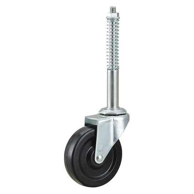 930731-7 Extended-Stem Threaded Stem Caster for Ladders, 3