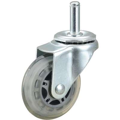 Stem Caster,135 Lb Load Rating,