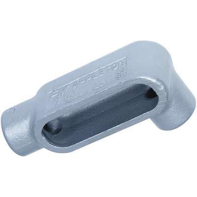 Conduit Outlet Body,Iron,LL,3