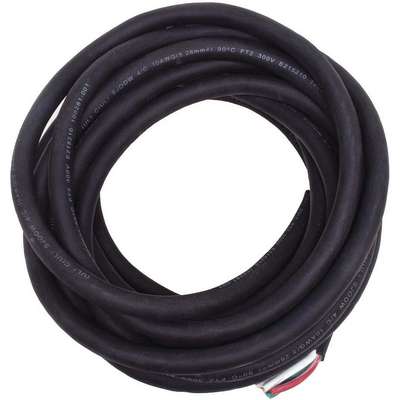 Portable Cord,10/4 Awg,25 Ft.,